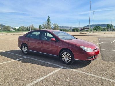 Brugt Citroën C5 Exclusive 138 HK (101 kW) 2005 Rød Sedan