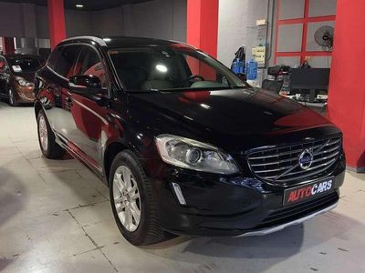 Usado Volvo XC60 Momentum 190 CV (139 kW) 2017 Negro SUV
