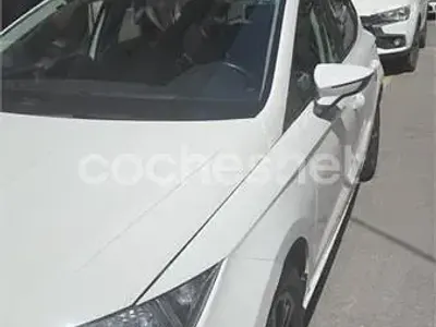 Usado Seat Ibiza Style Plus 80 CV (58 kW) 2019 Blanco Utilitario