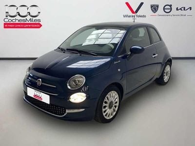 Usado Fiat 500 Dolcevita 70 CV (51 kW) 2023 Azul Utilitario