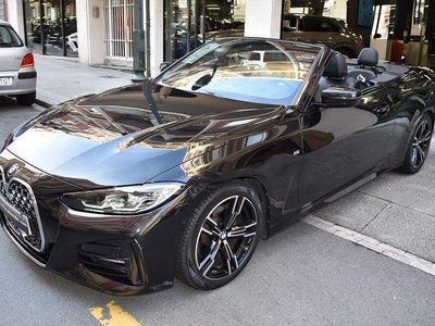 Usado BMW 420 M Sport 190 CV (139 kW) 2022 Saphirschwarz Descapotable