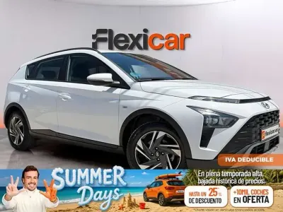 Usado Hyundai Bayon 101 CV (74 kW) 2023 Blanco SUV
