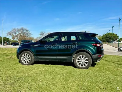 Occasion Land Rover Range Rover evoque SE Dynamic 150 ch (110 kW) 2016 Vert SUV