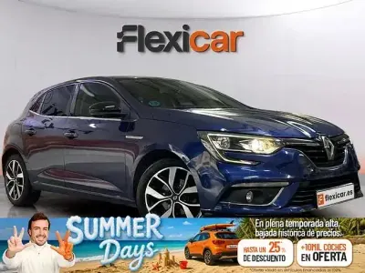 Usado Renault Mégane Life 115 CV (84 kW) 2019 Azul Berlina