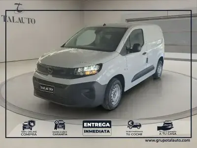 Ny Opel Combo S 100 HK (73 kW) 2025 Hvid MPV
