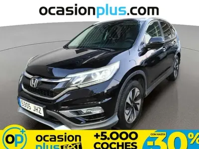 Usado Honda CR-V Lifestyle 160 CV (117 kW) 2015 Negro SUV