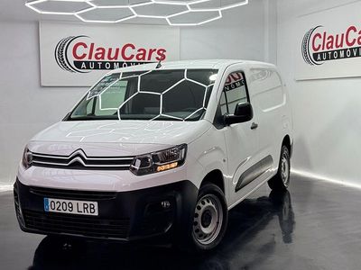 Usado Citroën Berlingo 100 CV (73 kW) 2021 Blanco Monovolumen