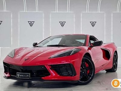 Usado Chevrolet Corvette Stingray 502 CV (369 kW) 2023 Rojo Coupe