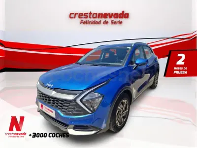 Usado Kia Sportage 150 CV (110 kW) 2024 Azul SUV