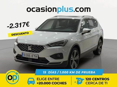 Blanco Usado 2019 Seat Tarraco XCELLENCE SUV | 25.490 € (Caro)