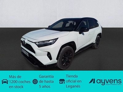 Usado Toyota RAV4 Style 218 CV (160 kW) 2022 Blanco SUV