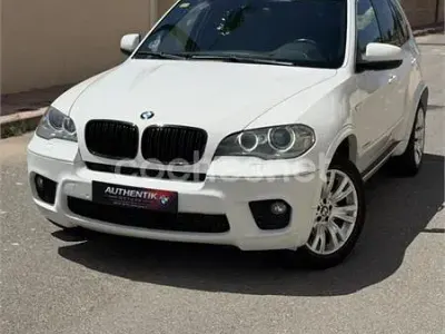 Usado BMW X5 235 CV (172 kW) 2010 Blanco SUV