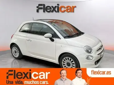 Usado Fiat 500 Lounge 69 HP (50 kW) 2019 Bege Sedan