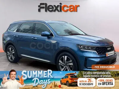 Usado Kia Sorento 230 CV (169 kW) 2023 Azul SUV