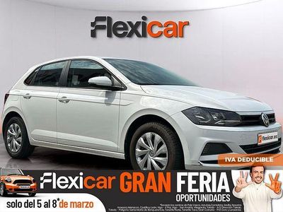 Usado VW Polo Edition 80 CV (58 kW) 2018 Blanco Berlina