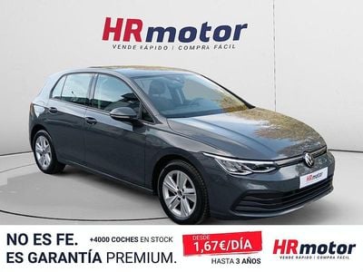 Usado VW Golf VIII Life 110 CV (80 kW) 2024 Gris Berlina