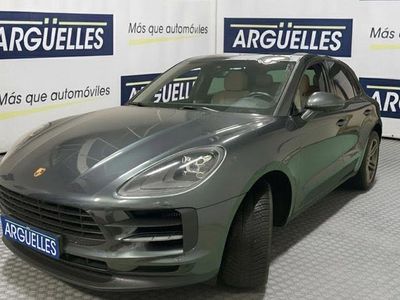 Gris / plata Usado 2019 Porsche Macan S SUV | 67.500 €