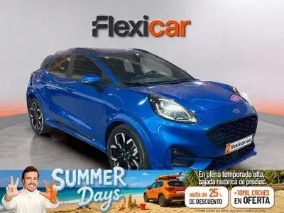 Usado Ford Puma ST-Line 125 CV (91 kW) 2023 Azul SUV