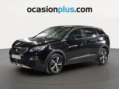 Usado Peugeot 3008 Allure 131 CV (96 kW) 2019 Negro SUV