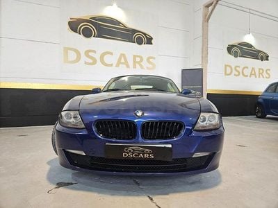 Usado BMW Z4 Sport Line 265 CV (194 kW) 2007 Azul Coupe