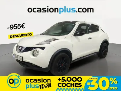Usado Nissan Juke Acenta 115 HP (84 kW) 2017 Branco SUV