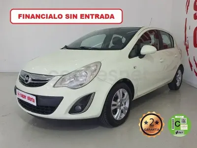 Usado Opel Corsa Cosmo 85 CV (62 kW) 2011 Blanco Utilitario