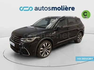 Usado VW Tiguan Allspace R-line 200 CV (147 kW) 2022 Negro SUV