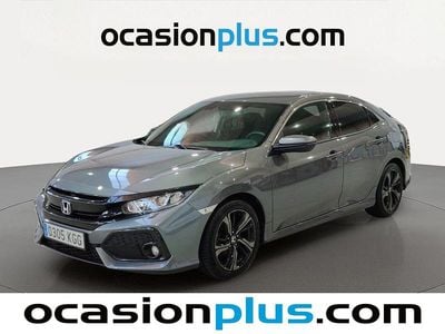 Usado Honda Civic Elegance 129 CV (94 kW) 2017 Gris Utilitario