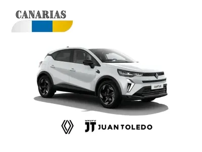 Usado Renault Captur Techno 91 CV (66 kW) 2025 Blanco SUV