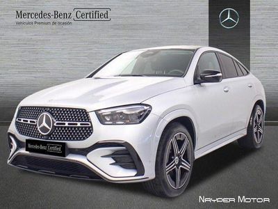 Usado Mercedes GLE300 AMG line 272 CV (200 kW) 2024 Plata hightech
