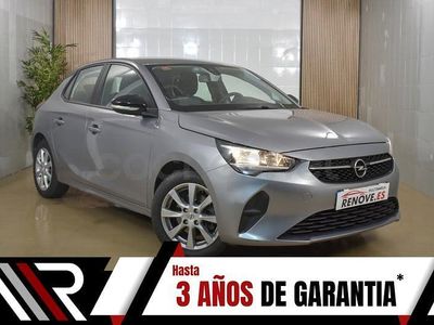 Usado Opel Corsa Edition 102 CV (75 kW) 2021 Gris / plata Berlina