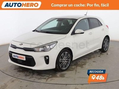 Usado Kia Rio 85 CV (62 kW) 2017 Blanco Berlina