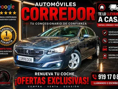 Usado Peugeot 508