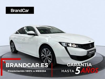 Brugt Peugeot 508 Allure 163 HK (119 kW) 2020 Hvid Sedan