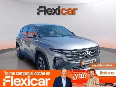 Usado Hyundai Tucson 160 CV (117 kW) 2025 Gris SUV