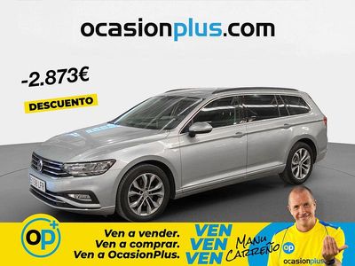 Usado VW Passat Executive 150 CV (110 kW) 2020 Gris / plata Familiar