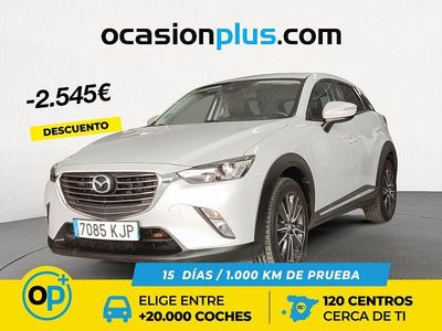 Usado Mazda CX-3 Luxury 105 CV (77 kW) 2018 Blanco SUV