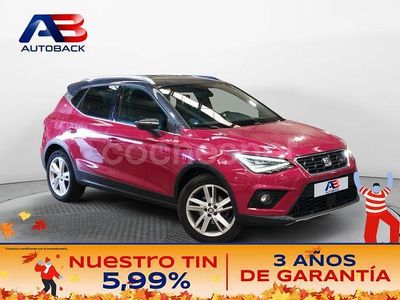 Rojo Usado 2019 Seat Arona FR SUV | 11.950 € (Precio justo)