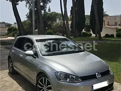Usado VW Golf VII Sportline 150 CV (110 kW) 2013 Gris / plata Berlina