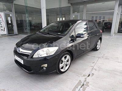 Negro Usado 2012 Toyota Auris Hybrid Active Berlina | 10.999 € (Precio justo)