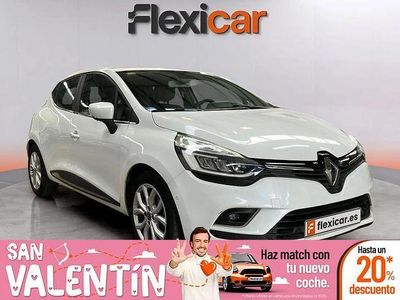 Usado Renault Clio IV LIMITED 90 CV (66 kW) 2018 Blanco