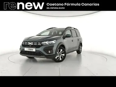 Usado Dacia Jogger Expression 100 CV (73 kW) 2025 Verde Monovolumen