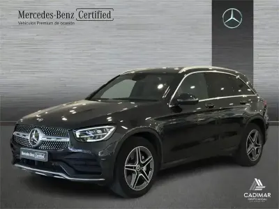Usado Mercedes GLC220 194 CV (142 kW) 2022 Gris SUV