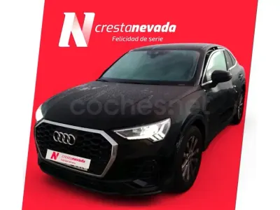 Usado Audi Q3 Advanced Plus 150 CV (110 kW) 2021 Negro SUV
