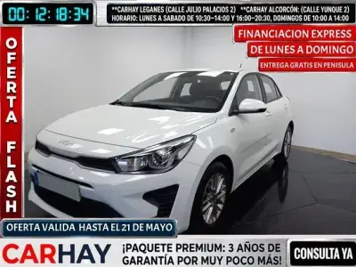 Käytetty Kia Rio 101 HP (74 kW) 2021 Valkoinen Sedan