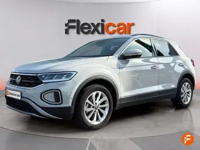 Usado VW T-Roc 150 CV (110 kW) 2025 Gris SUV