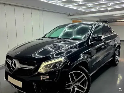 Usado Mercedes GLE350