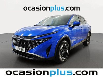 Azul Usado 2024 Nissan Qashqai N-Connecta SUV | 22.900 € (Buen precio)