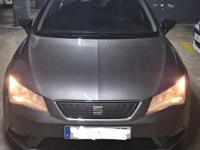 Gris Usado 2014 Seat Leon ST Ecomotive Familiar | 7300 € (Buen precio)