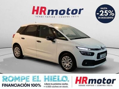 Usado Citroën C4 Live 111 CV (81 kW) 2017 Blanco Monovolumen